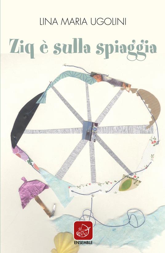 Ziq è sulla spiaggia - Lina Maria Ugolini - copertina