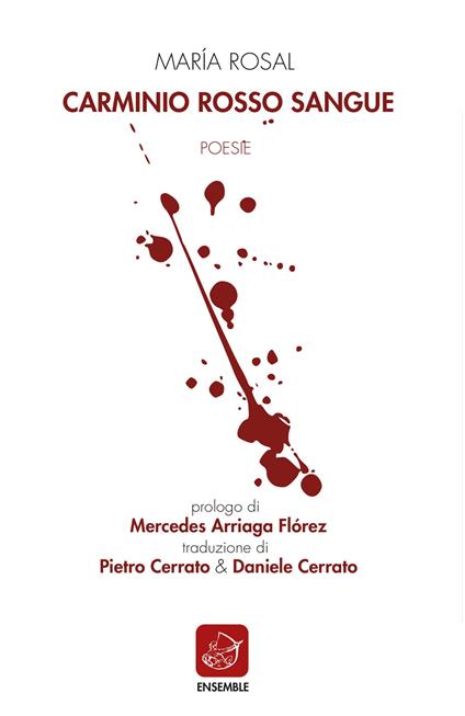 Carminio rosso sangue - Marìa Rosal - copertina