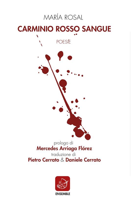 Carminio rosso sangue - Marìa Rosal - copertina