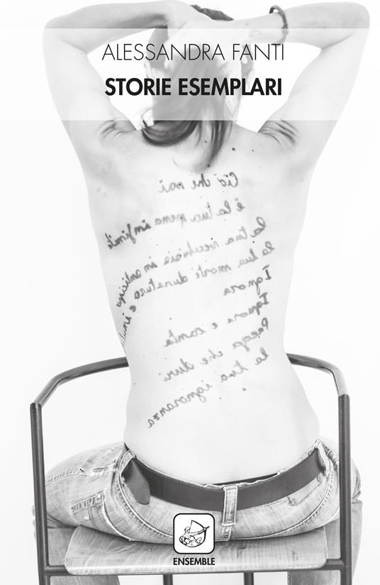Storie esemplari - Alessandra Fanti - copertina