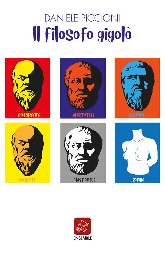 Il filosofo gigolò - Daniele Piccioni - copertina