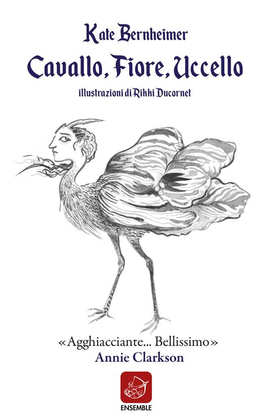 Cavallo fiore uccello - Kate Bernheimer - copertina