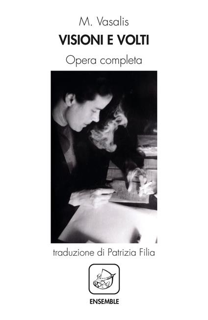 Visioni e volti. Testo olandese a fronte. Ediz. bilingue - M. Vasalis - copertina