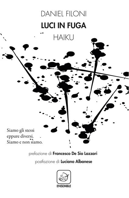 Luci in fuga. Haiku - Daniel Filoni - copertina