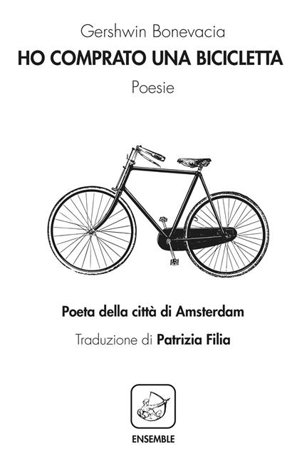 Ho comprato una bicicletta - Gershwin Bonevacia - copertina