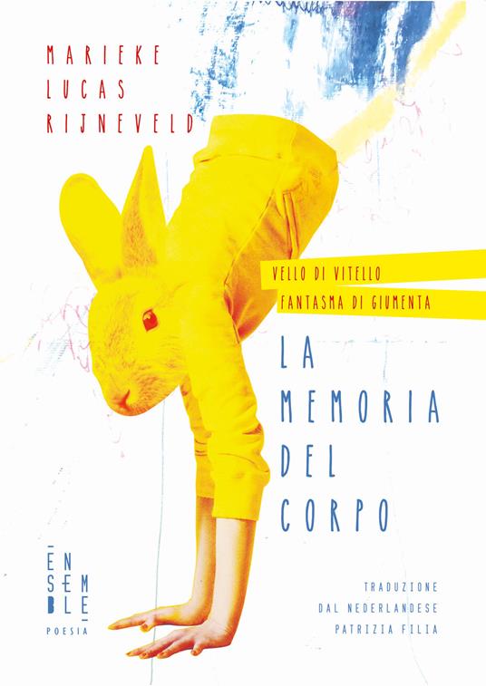 La memoria del corpo - Marieke Lucas Rijneveld - copertina