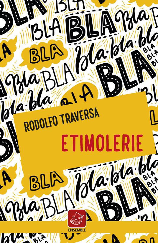 Etimolerie - Rodolfo Traversa - copertina