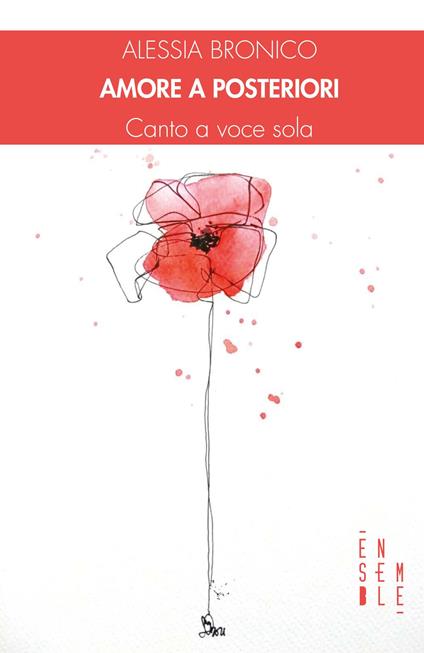 Amore a posteriori - Alessia Bronico - copertina