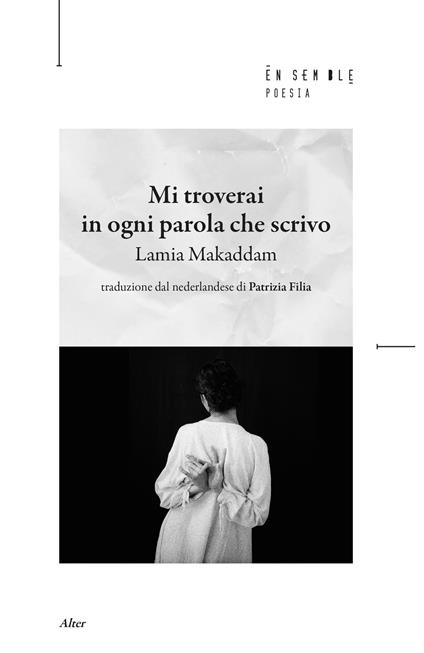 Mi troverai in ogni parola che scrivo - Lamia Makaddam - copertina