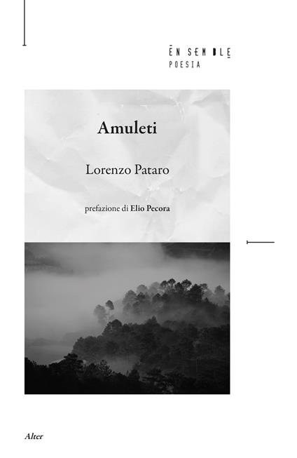 Amuleti - Lorenzo Pataro - copertina