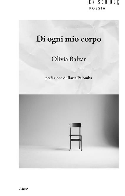 Di ogni mio corpo - Olivia Balzar - copertina