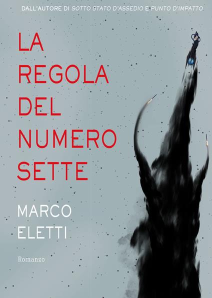 La regola del numero sette - Marco Eletti - copertina