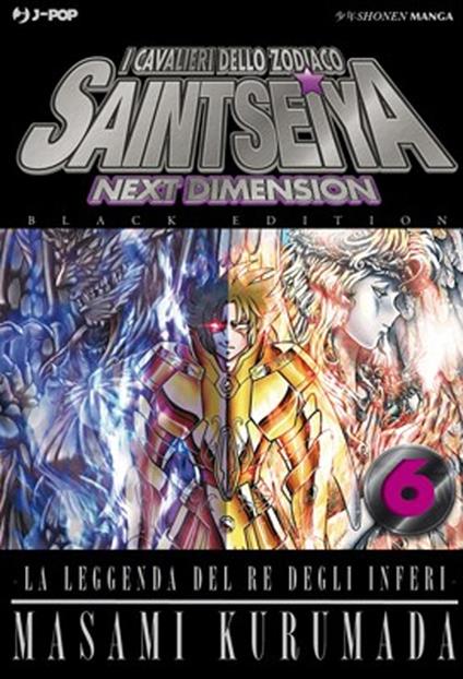 I cavalieri dello zodiaco. Saint Seiya. Next dimension. Black edition. Vol. 6 - Masami Kurumada - copertina