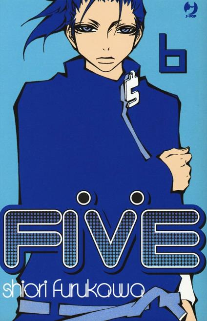 Five. Vol. 6 - Shiori Furukawa - copertina