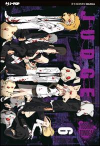 Judge. Vol. 6 - Yoshiki Tonogai - copertina