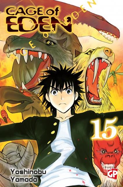 Cage of Eden. Vol. 15 - Yoshinobu Yamada - copertina