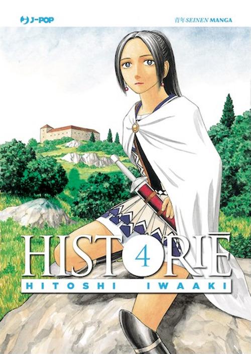Historie. Vol. 4 - Hitoshi Iwaaki - copertina