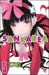 Sankarea. Vol. 5 - Mitsuru Hattori - copertina