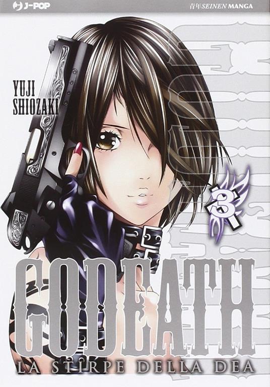 Godeath. Vol. 3 - Yuji Shiozaki - copertina