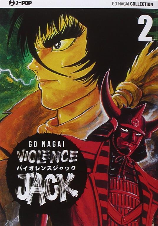 Violence Jack. Ultimate edition. Vol. 2 - Go Nagai - copertina