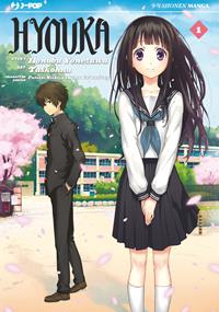 Hyouka. Vol. 1 - Honobu Yonezawa - Libro - Edizioni BD - J-POP | IBS