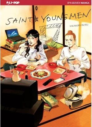 Saint young men. Vol. 7 - Hikaru Nakamura - copertina