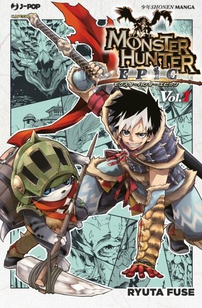 Monster Hunter Epic. Vol. 1 - Ryota Fuse - copertina