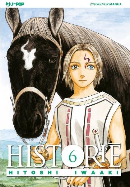 Historie. Vol. 6 - Hitoshi Iwaaki - copertina