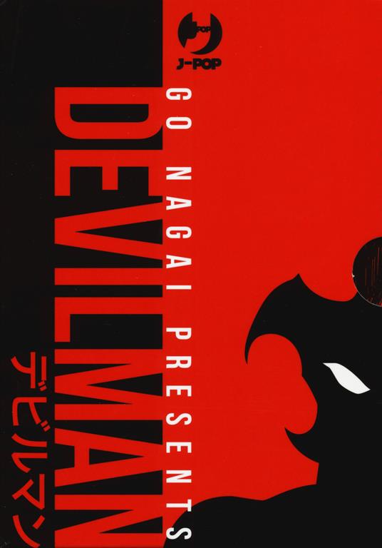 Devilman. Vol. 1-5 - Go Nagai - copertina