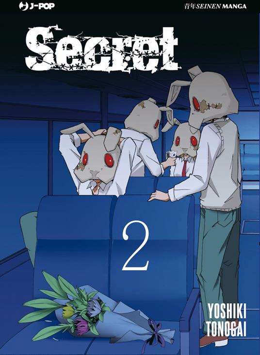 Secret. Vol. 2 - Yoshiki Tonogai - copertina