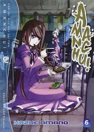 Amanchu!. Vol. 6 - Kozue Amano - copertina