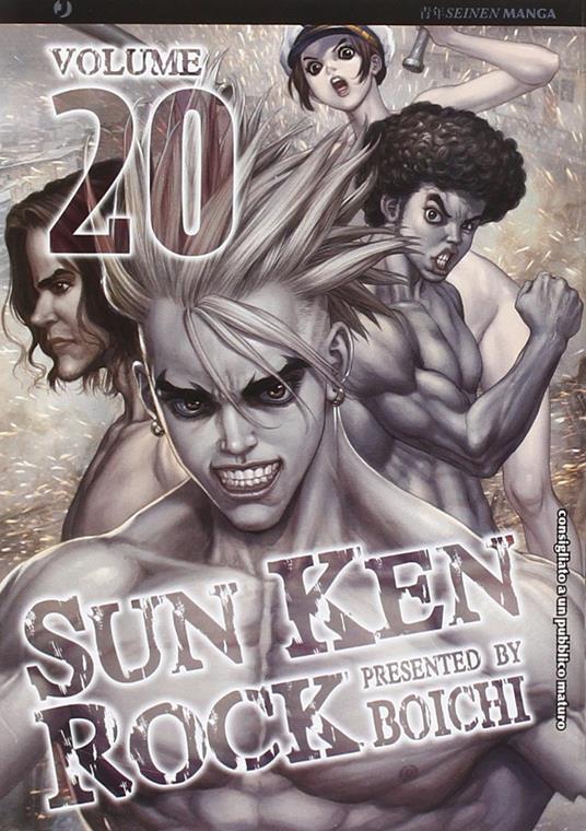 Sun Ken Rock. Vol. 20 - Boichi - copertina