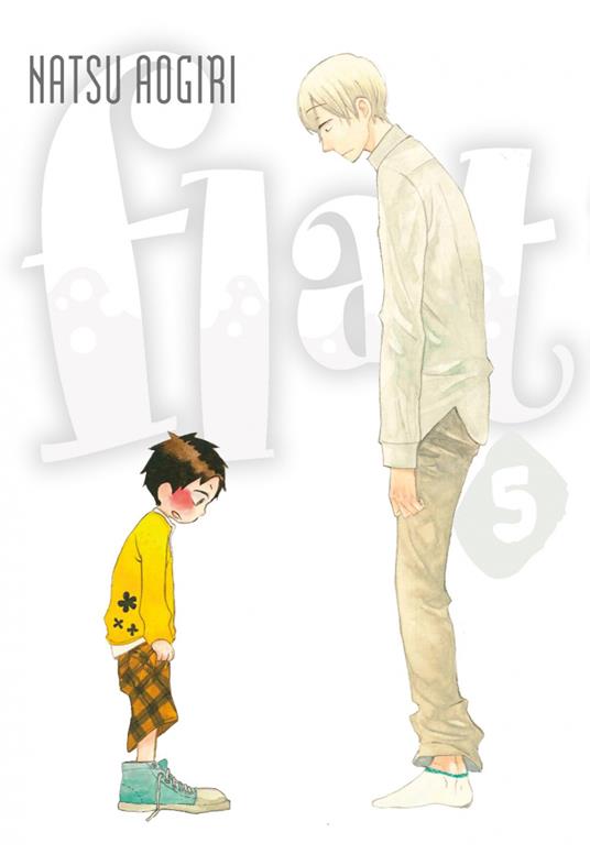 Flat. Vol. 5 - Natsu Aogiri - copertina