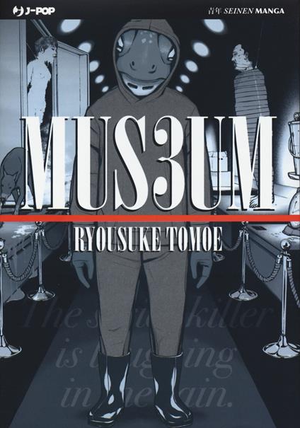 Museum. The serial killer is laughing in the rain. Vol. 3 - Ryousuke Tomoe - copertina