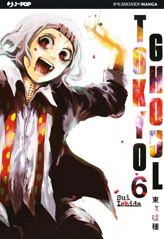 Tokyo Ghoul. Vol. 6 - Sui Ishida - copertina