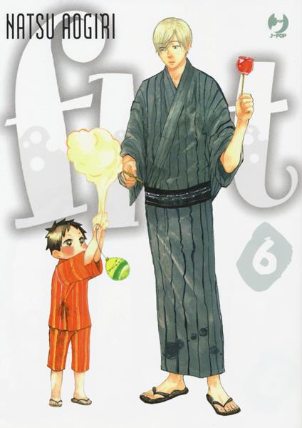 Flat. Vol. 6 - Natsu Aogiri - copertina