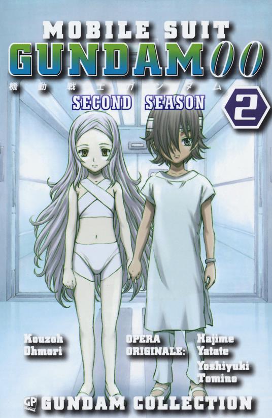 Gundam 00. 2nd season. Vol. 2 - Ohmori Kouzoh - copertina