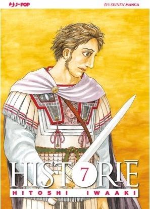 Historie. Vol. 7 - Hitoshi Iwaaki - copertina