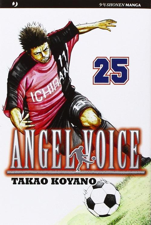 Angel voice. Vol. 25 - Takao Koyano - copertina