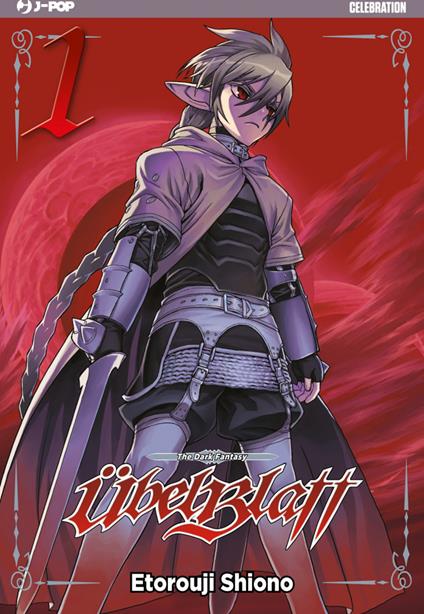 Ubelblatt. J-POP 10º Anniversary. Vol. 1 - copertina