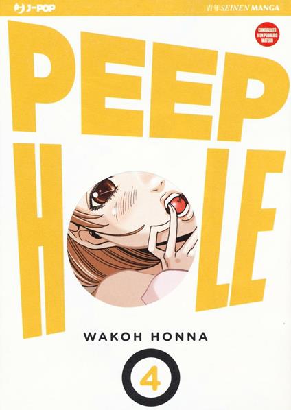 Peep hole. Vol. 4 - Wakoh Honna - copertina