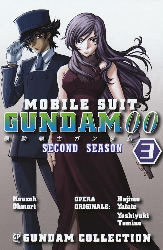 Gundam 00. 2nd season. Vol. 3 - Ohmori Kouzoh - copertina
