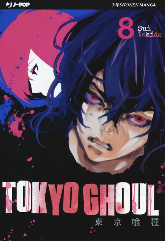 Tokyo Ghoul. Vol. 8 - Sui Ishida - copertina