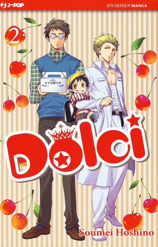 Dolci. Vol. 2 - Soumei Hoshino - copertina