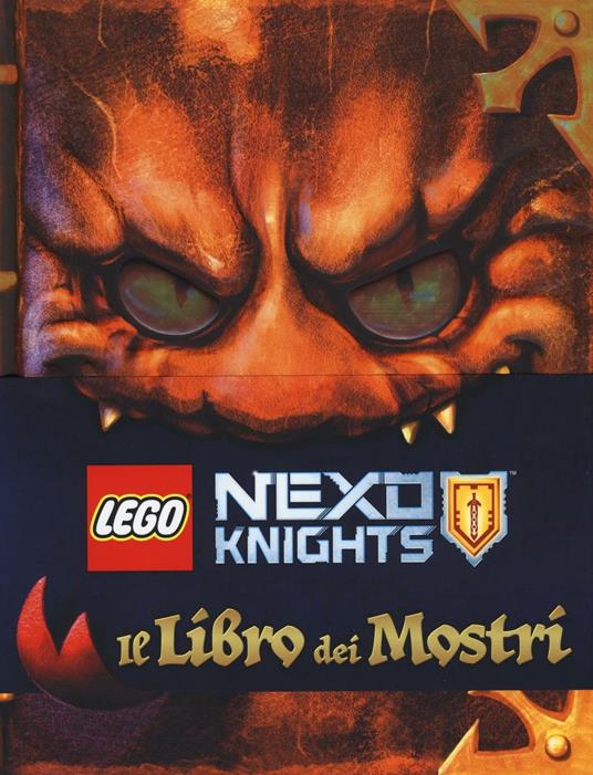 Il libro dei mostri. Lego Nexo knights. Ediz. illustrata - John Derevlany,Mark Hoffmeier - copertina