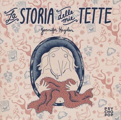 La storia delle mie tette - Jennifer Hayden - copertina