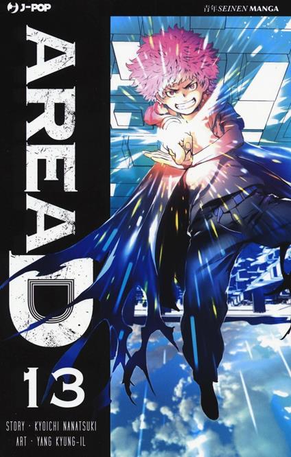 Area D. Vol. 13 - Kyouichi Nanatsuki - copertina