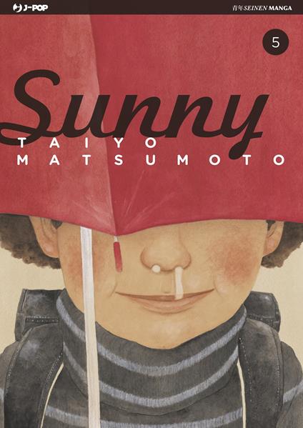 Sunny. Vol. 5 - Taiyo Matsumoto - copertina