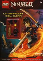 La minaccia del djinn. Lego Ninjago. Ediz. illustrata. Con gadget