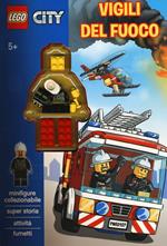 Vigili del fuoco. Lego City. Ediz. illustrata. Con gadget